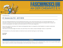 Tablet Screenshot of fcc-ev.de